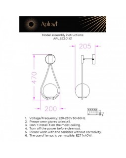 Бра APLOYT APL.623.01.01-foto7