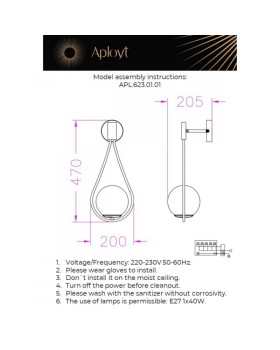 Бра APLOYT APL.623.01.01-foto7