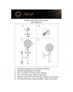 Бра APLOYT APL.766.01.01-foto13