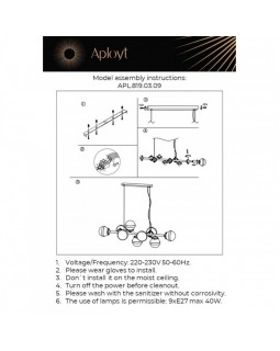 Подвесная люстра APLOYT APL.819.03.09-foto18
