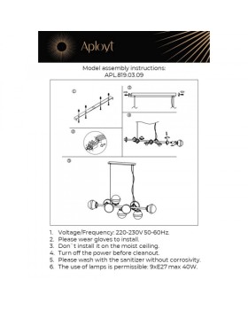 Подвесная люстра APLOYT APL.819.03.09-foto18