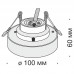 Встраиваемый светильник Maytoni Technical DL035-2-L6B