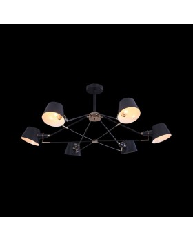 Люстра на штанге Freya FR5038-CL-06-B-foto5