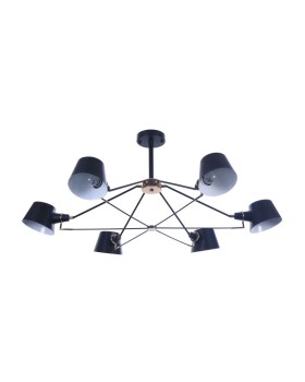 Люстра на штанге Freya FR5038-CL-06-B-foto8