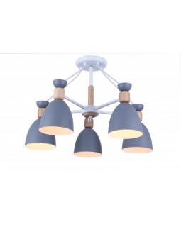 Люстра на штанге Freya FR5033CL-05W-foto2
