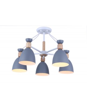 Люстра на штанге Freya FR5033CL-05W-foto2