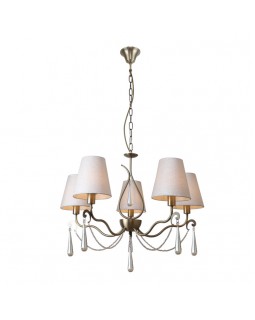 Подвесная люстра Freya FR2019PL-05BS-foto2