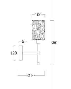 Бра Freya FR5133WL-01CH-foto5