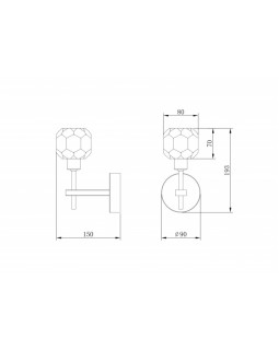 Бра Freya FR5114WL-01BZ-foto3