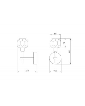Бра Freya FR5114WL-01BZ-foto3