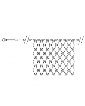 Светодиодная сеть Feron 32355-foto4