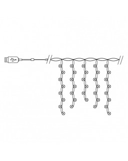 Светодиодный занавес Feron 32338-foto6