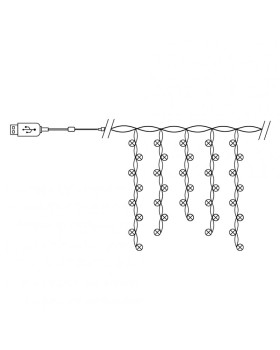 Светодиодный занавес Feron 32338-foto6