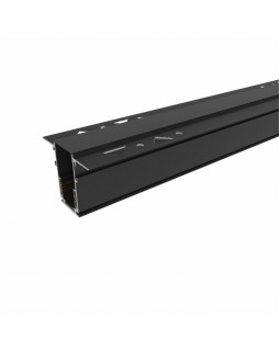 Шинопровод Elektrostandard Slim Magnetic Шинопровод встраиваемый (черный) (2м) 85087/00-foto2