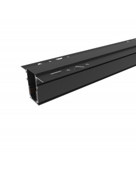 Шинопровод Elektrostandard Slim Magnetic Шинопровод встраиваемый (черный) (2м) 85087/00-foto2