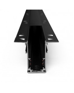 Шинопровод Elektrostandard Slim Magnetic Шинопровод встраиваемый (черный) (2м) 85087/00-foto3