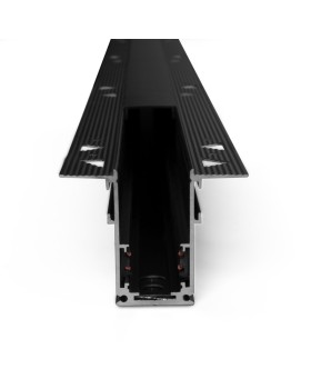 Шинопровод Elektrostandard Slim Magnetic Шинопровод встраиваемый (черный) (1м) 85086/00-foto2