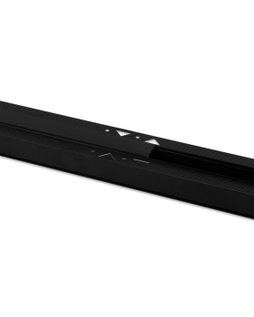 Шинопровод Elektrostandard Slim Magnetic Шинопровод встраиваемый (черный) (1м) 85086/00-foto4