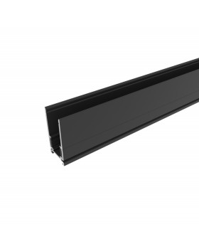 Шинопровод Elektrostandard Slim Magnetic Шинопровод накладной (черный) (1 м) 85085/00-foto3