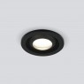 Встраиваемый светильник Elektrostandard 25022/LED 5W 4200K BK черный