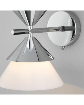 Бра Eurosvet 70138/2 хром-foto2