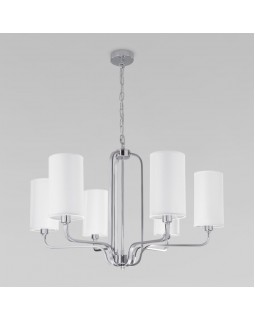 Подвесная люстра Eurosvet 60128/6 хром-foto3