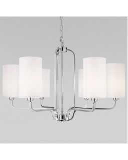 Подвесная люстра Eurosvet 60128/6 хром-foto4