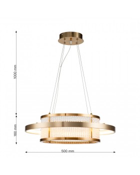 Подвесная люстра Favourite 2995-5P-foto8