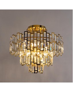 Люстра на штанге ARTE Lamp A1005PL-10GO-foto2