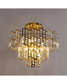 Люстра на штанге ARTE Lamp A1005PL-10GO-foto2