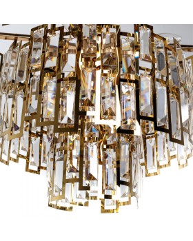 Люстра на штанге ARTE Lamp A1005PL-10GO-foto6