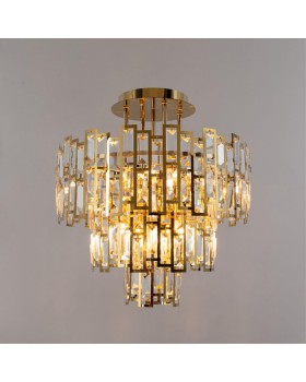Люстра на штанге ARTE Lamp A1005PL-8GO-foto2