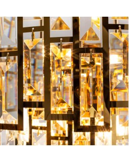 Люстра на штанге ARTE Lamp A1005PL-8GO-foto3
