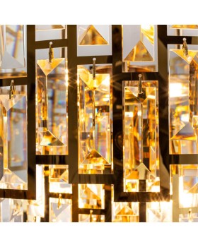 Люстра на штанге ARTE Lamp A1005PL-8GO-foto3