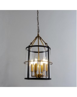 Подвесная люстра ARTE Lamp A7010SP-6BK-foto2