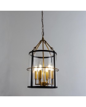 Подвесная люстра ARTE Lamp A7010SP-6BK-foto2