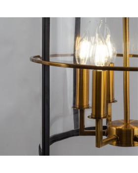 Подвесная люстра ARTE Lamp A7010SP-6BK-foto3