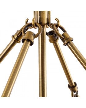 Подвесная люстра ARTE Lamp A7010SP-6BK-foto4