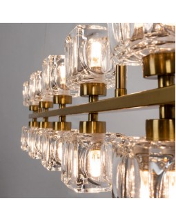 Подвесная люстра Divinare 7205/17 SP-10-foto3