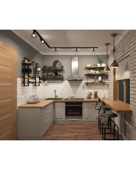 Светильник на шине ARTE Lamp A6141PL-1BK-foto4