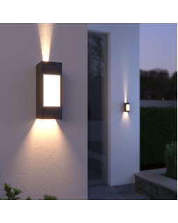 Светильник настенный Elektrostandard 1638 TECHNO LED чёрный-foto2