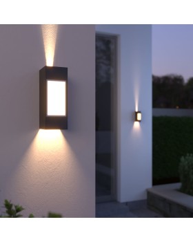 Светильник настенный Elektrostandard 1638 TECHNO LED чёрный-foto2