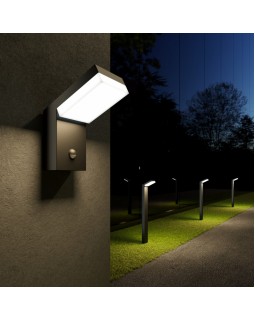 Садовый светильник Elektrostandard 1542 TECHNO LED Чёрный-foto4