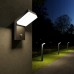 Садовый светильник Elektrostandard 1542 TECHNO LED Чёрный