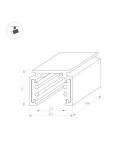 Шинопровод Arlight 037308-foto2