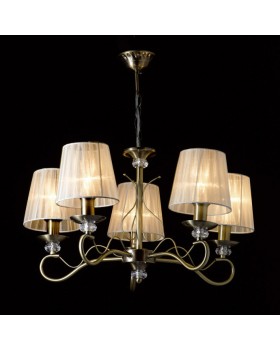 Подвесная люстра DeMarkt 448014705-foto2