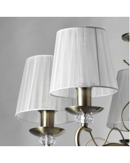 Подвесная люстра DeMarkt 448014705-foto3
