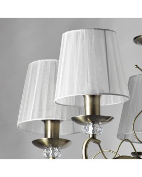 Подвесная люстра DeMarkt 448014705-foto3