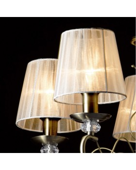 Подвесная люстра DeMarkt 448014705-foto4