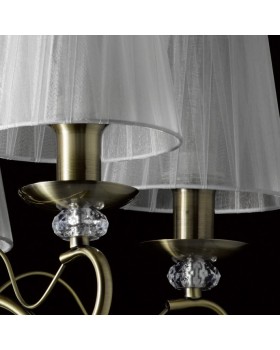 Подвесная люстра DeMarkt 448014705-foto5